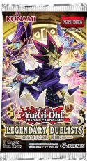 Yu-Gi-Oh Legendary Duelists: 1st edition Magical Hero Booster Pack